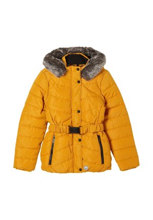 Cappotto invernale - yellow