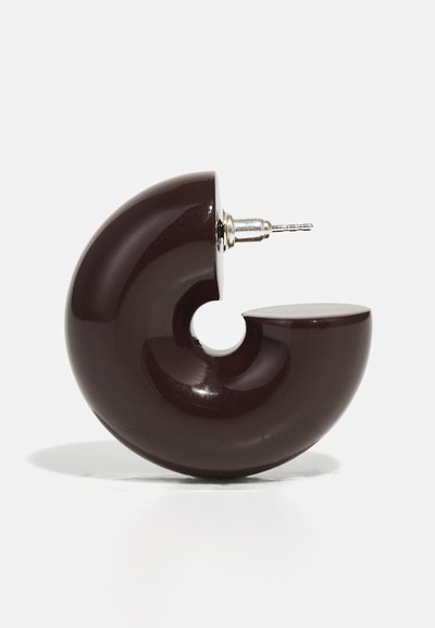 Uncommon Matters BEAM EARRINGS - Náušnice - brown