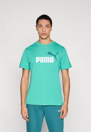 LOGO TEE - Tričko s potlačou - vibrant green