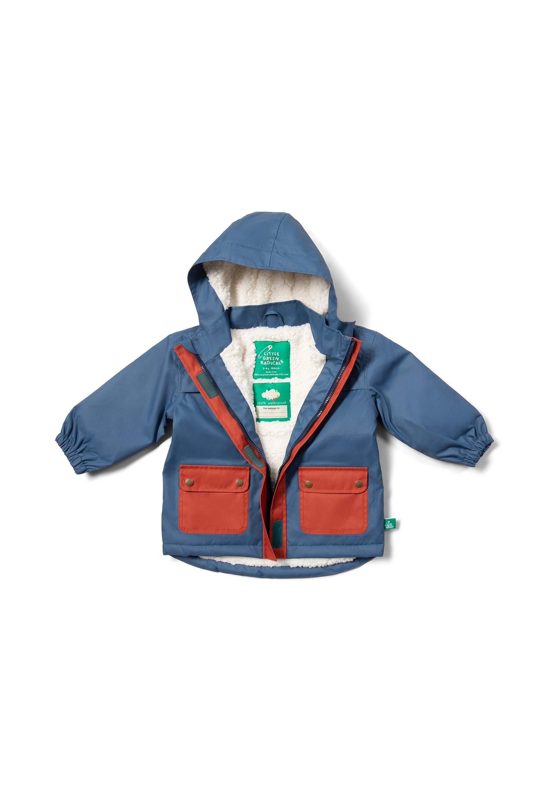 Little Green Radicals Winter jacket blue Zalando