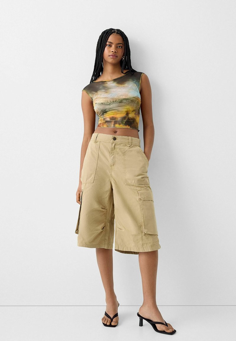 Bershka Top geel Bershka Top geel