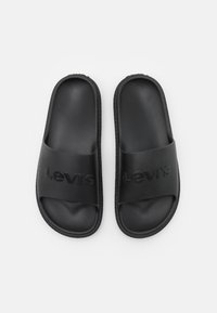 Levi's® JUNE NEXT - Sandalias planas - full black