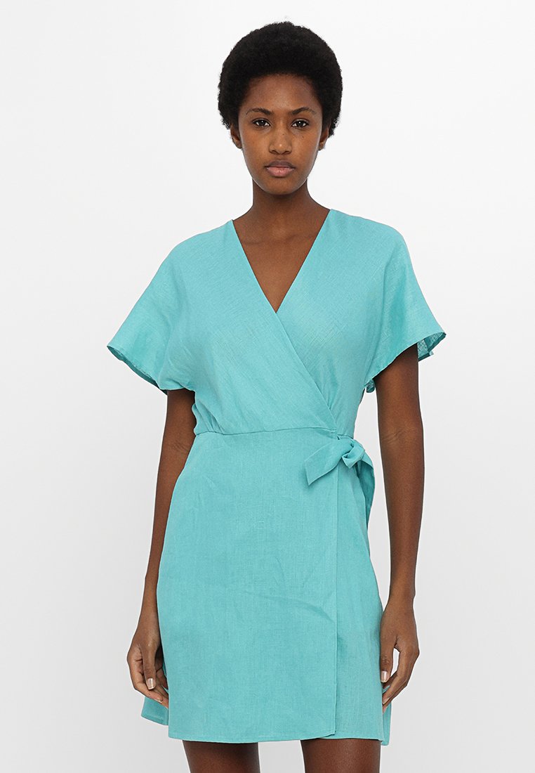 Stefanel Jurk turquoise Stefanel Jurk turquoise