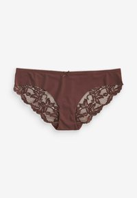 Next BRAZILIAN THREE PACK - Slip - black chocolate brown tan brown