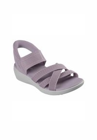 Skechers Sandalias de cuña - lila