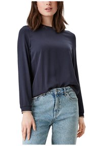 s.Oliver MIT RIPPBÜNDCHEN - Bluzka