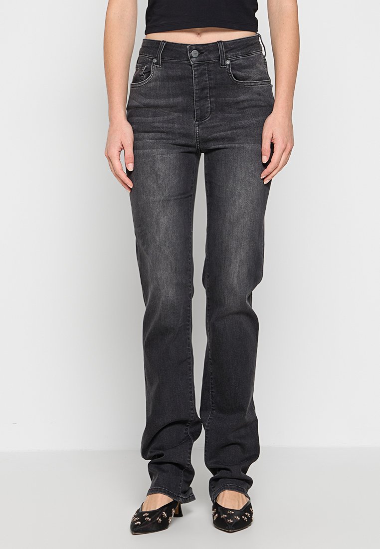 Liu Jo Jeans Straight leg jeans zwart Liu Jo Jeans Straight leg jeans zwart