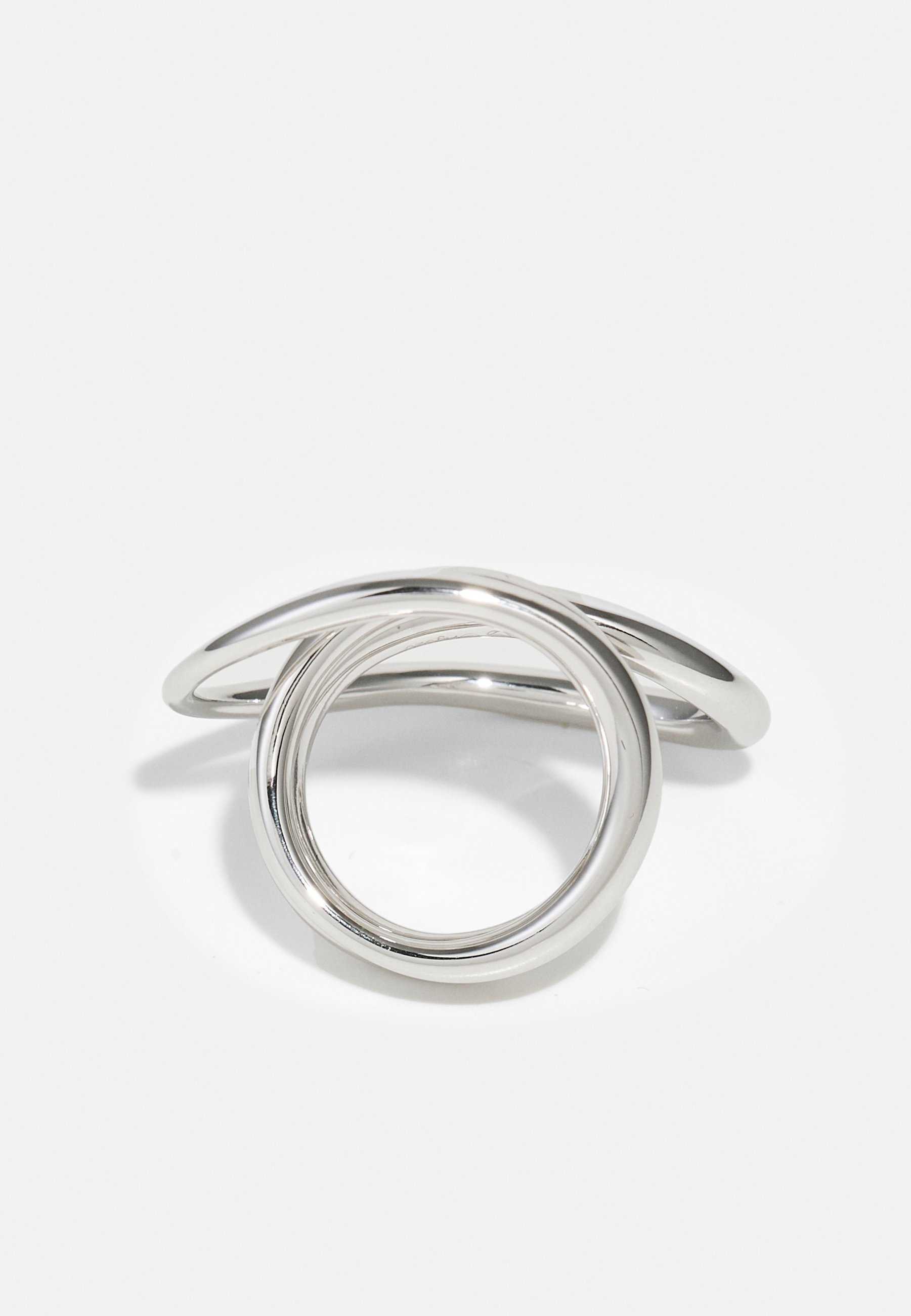 Charlotte Chesnais BAGUE ROUND TRIP - Ring - silver-coloured - Zalando