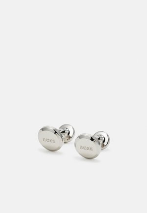 LOGO - Cufflinks - silver-coloured