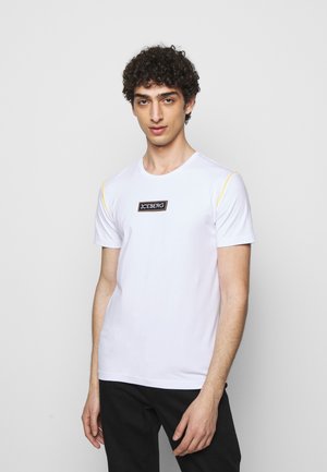 Print T-shirt - bianco ottico
