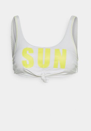Banana Moon NOUO BEACHCLUB - Bikiniyläosa - white