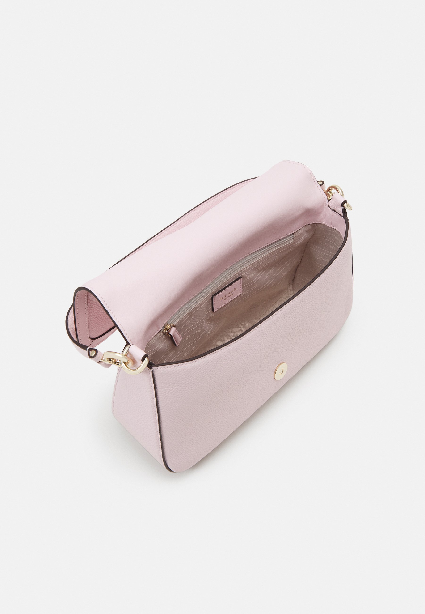 MY SHELL ♥ Heart Beam Shoulder Bag /追跡付 ハートガーリー2wayボストンバッグ 量産 地雷 鍵 (505994195