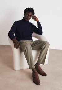 JOOP! PERO KLEITOS MONK - Zakelijke loafers - brown