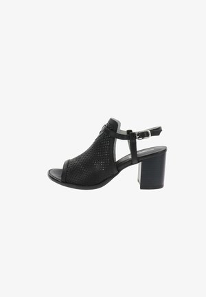 NeroGiardini, NEROGIARDINI - SANDALI DONNA - Sandales - nero