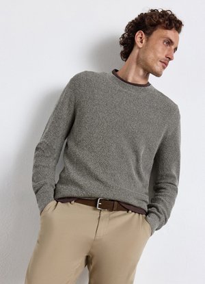 Calliope MAGLIA TINTA UNITA - Strickpullover - verde militare