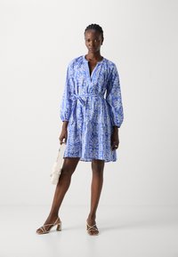 Lindex DRESS TANIA - Nappali ruha - blue