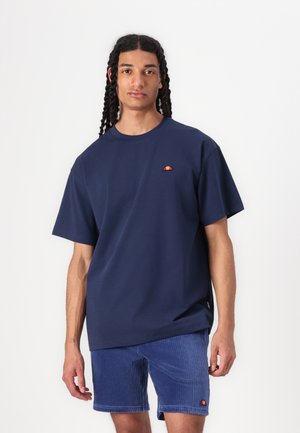 ATHENS TEE - T-Shirt basic - navy
