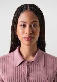 Carhartt WIP NORLINA - Polo - dusty fuchsia