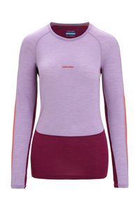 Icebreaker - MERINO LIGHT WEIGHT ZONEKNIT� - Longsleeve - purple gaze go berry cb Miniatuurafbeelding 1