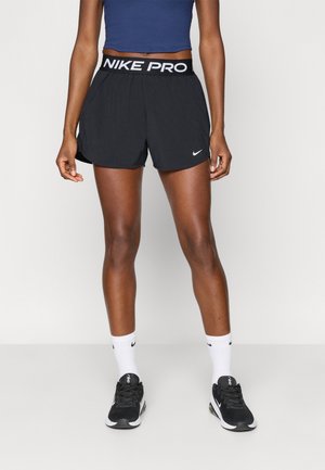 SHORT - Pantalón corto de deporte - black/white