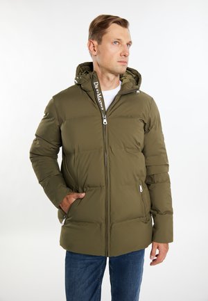 DreiMaster, DREIMASTER WINTERJACKE MIT WATTIERUNG - Winterjas - militäroliv