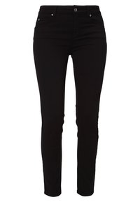 Liu Jo Jeans BOTTOM UP DIVINE         - Pantaloni - nero