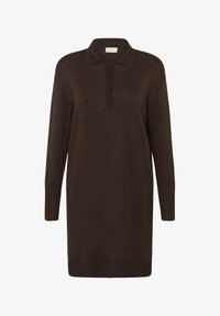 Vybrané, chocolate brown melange
