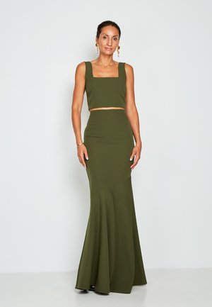 CO-ORD SET - Top - olive