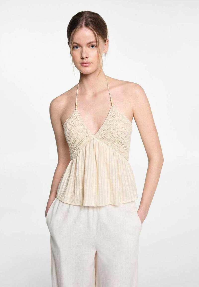 Mango Kids SURF - Top - off-white