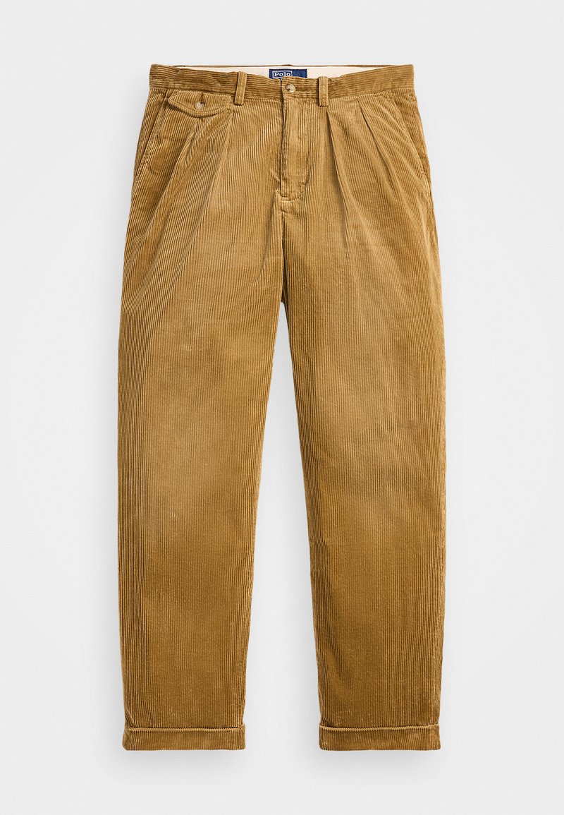 Polo Ralph Lauren WHITMAN RELAXED FIT CORDUROY TROUSER - Trousers - biscuit tan
