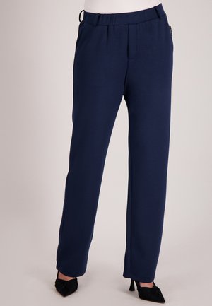 STRAIGHT FIT - Broek - blauw