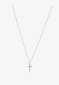 Não selecionado, silver-coloured