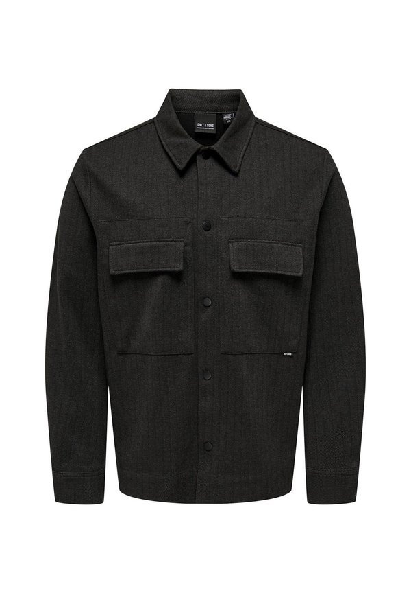 Leichte Jacke - schwarz