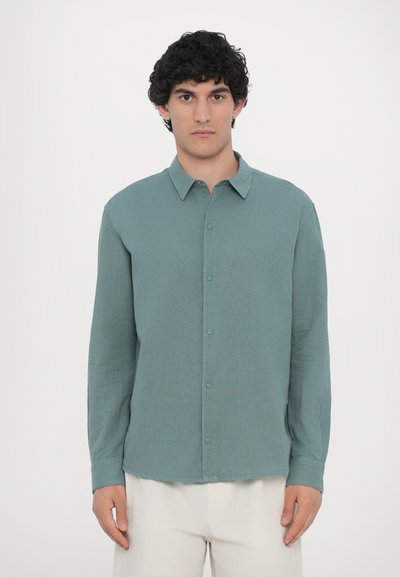 Ron Dorff Overhemd - aquamarine