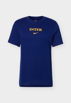 Nike Performance, INTER MILAN TEE - Ρούχα για κλαμπ - blue void