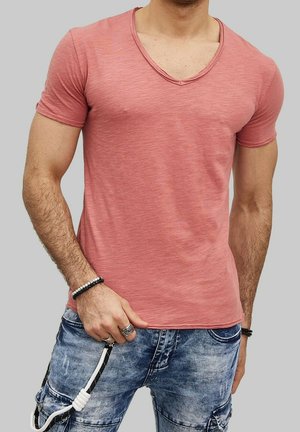 T-shirt basique - rose