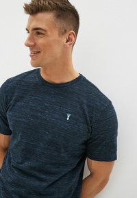 Next STAG 3 PACK REGULAR FIT - T-shirts print - blue