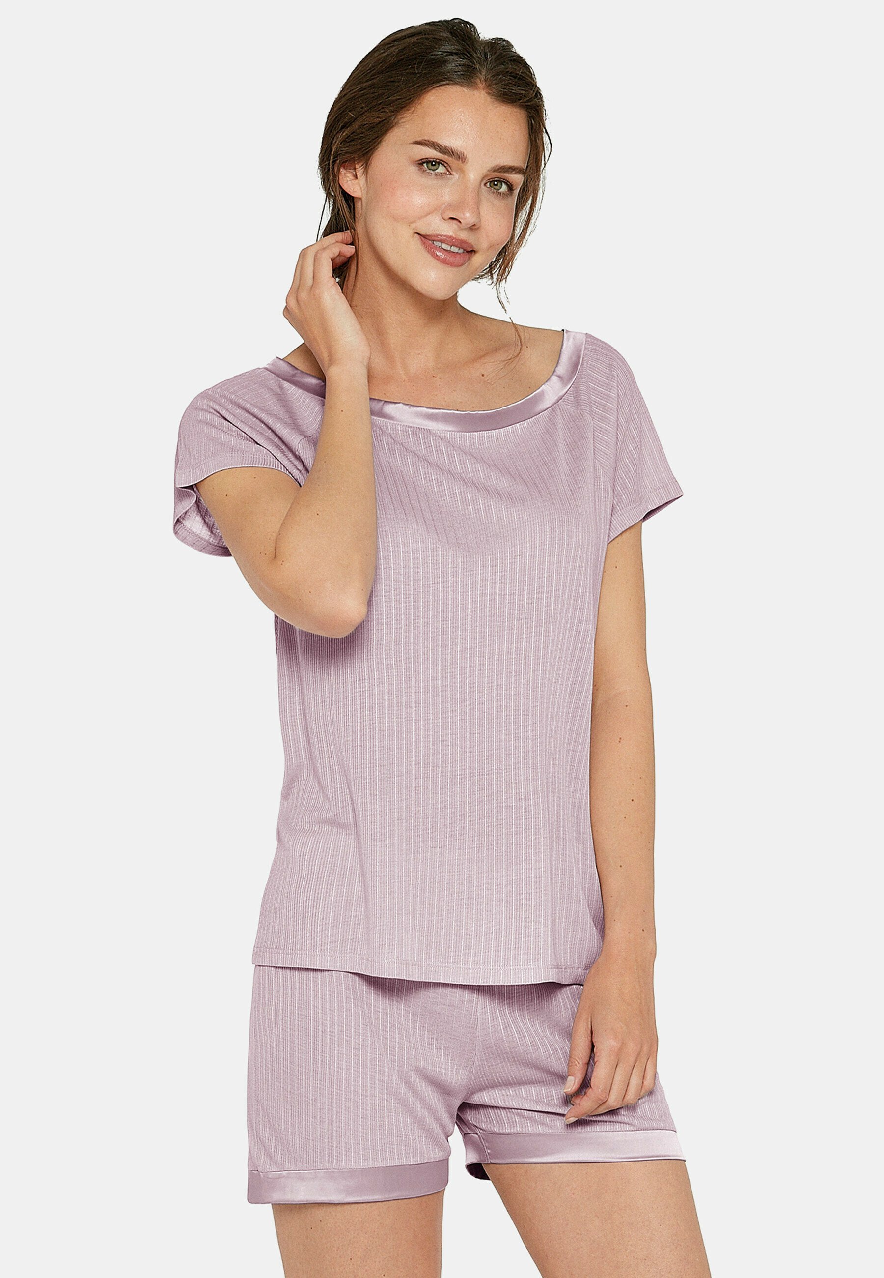 Pyjama Long Impetus Travel En Lyocell - Confort Ultime Pour Voyages Et Nuitées