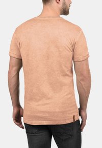 Solid SDTIHN - T-shirts basic - mahog rose