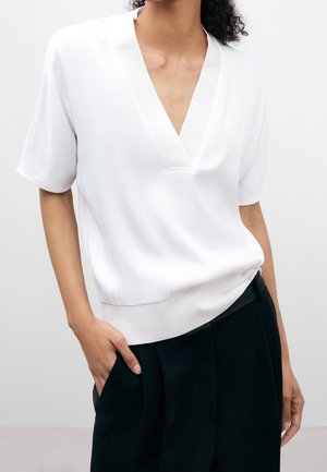 Bluse - white