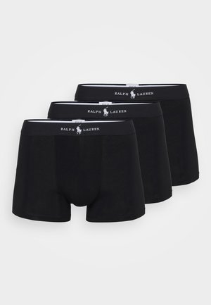 Polo Ralph Lauren TRUNK 3 PACK - Trunks - black