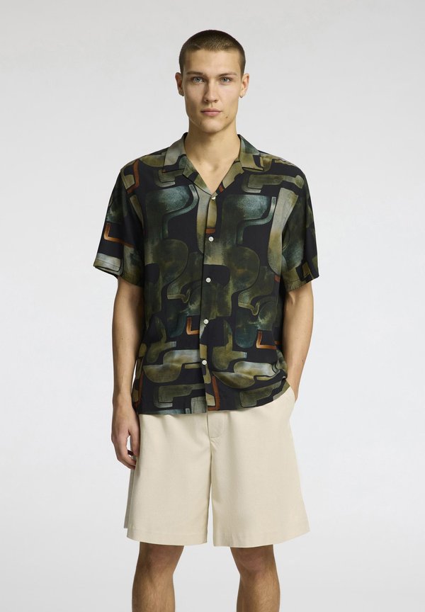 SLHRELAX-VERO SS AOP - Shirt