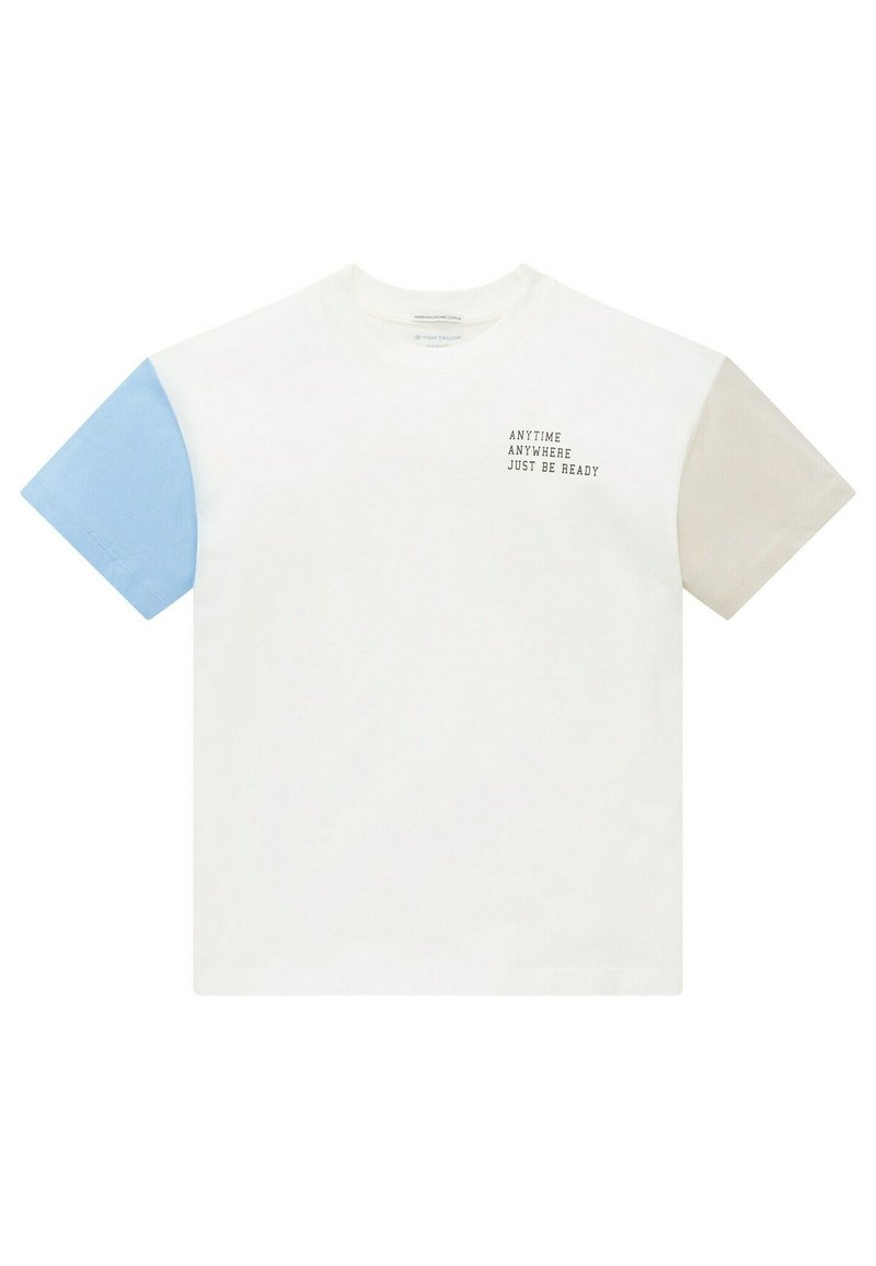 Ropa Casual Comoda TOM TAILOR Camiseta Con Estampado Integral Para Mujer - Básica Moderna Y Cómoda Tom Tailor Ropa Mujer Básica