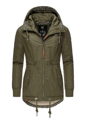 DANKA II INTL - Vinterjacka - olive