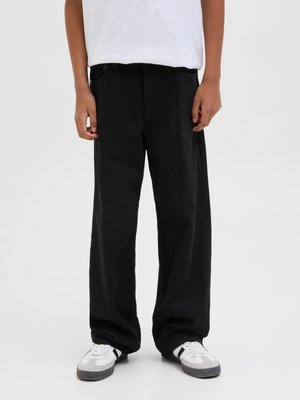 Jack & Jones Junior JJIALEX JJORIGINAL - Jeans Straight Leg - black denim