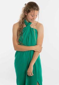 Knit Factory LIV - Strandaccessoire - bright green