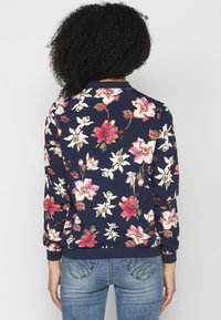 Koroshi Felpa con zip - navy