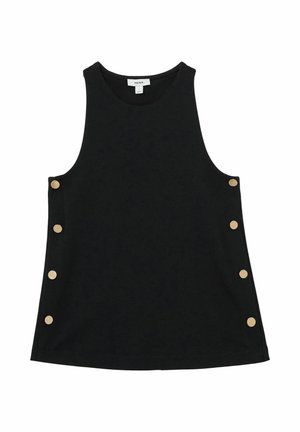 Reiss REGULAR FIT - COSMO SIDE SLEEVELESS - Viršus - navy