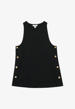 Reiss REGULAR FIT - COSMO SIDE SLEEVELESS - Topp - navy