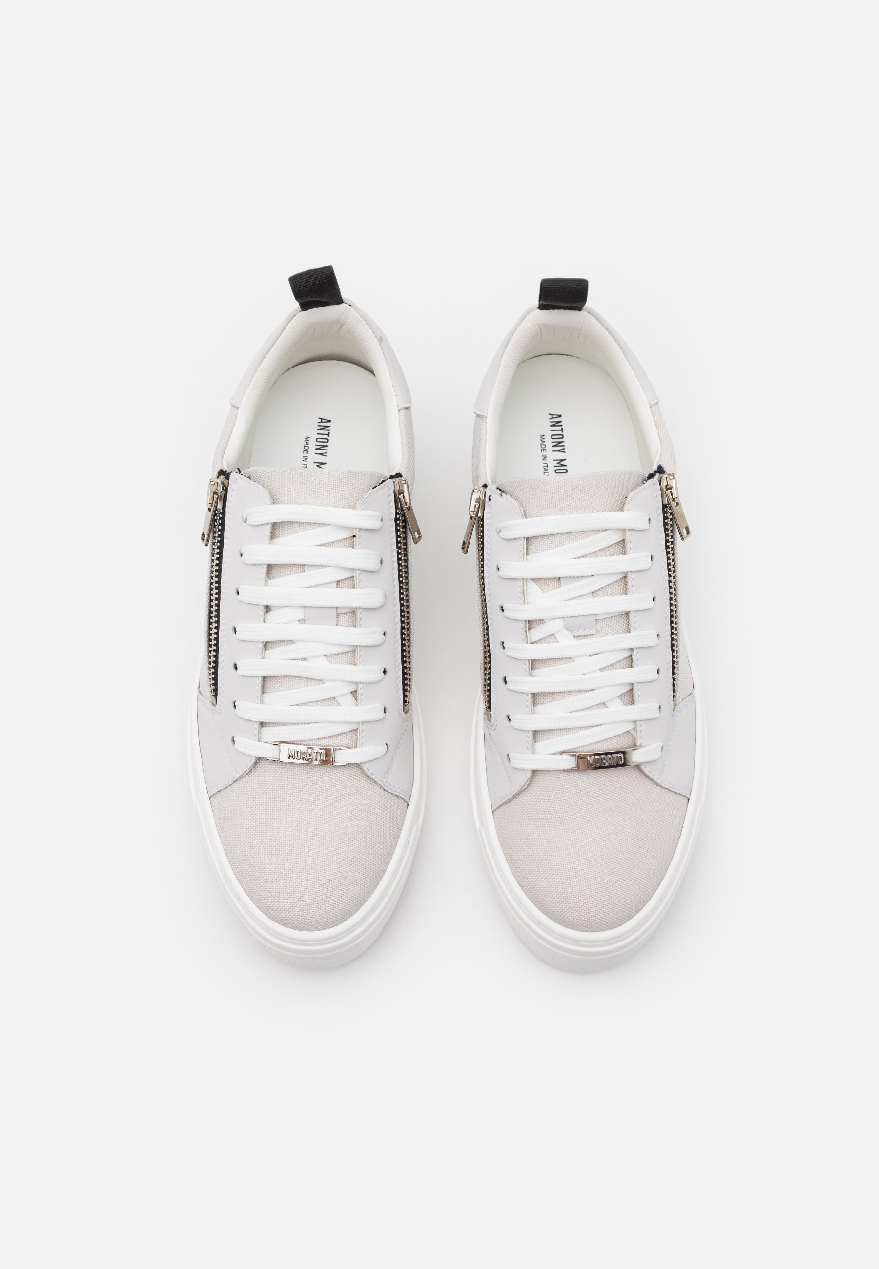 Antony Morato ZIPPER - Baskets basses - white/blanc - ZALANDO.FR